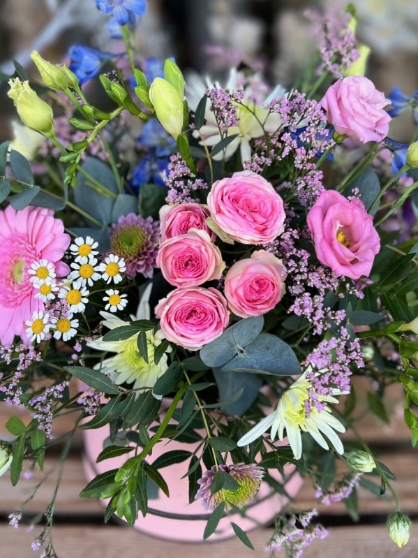 Mums garden hatbox