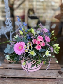 Mums garden hatbox