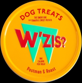 Postman & Roast Tin of Dog Treats